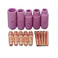 Algopix Similar Product 6 - TIG Collet Body TIG Alumina Nozzles