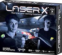 Algopix Similar Product 9 - LASER X Two Player Laser Gaming Set