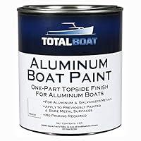 Algopix Similar Product 2 - TotalBoat Aluminum Boat Paint for