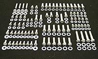 Algopix Similar Product 12 - ALLOYBOLTZ  SMALL BLOCK CHEVY SBC 265