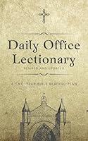 Algopix Similar Product 14 - Daily Office Lectionary Revised and