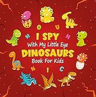Algopix Similar Product 10 - I Spy Dinosaurs A Fun Guessing Game