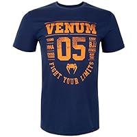 Algopix Similar Product 14 - Venum Origins T-Shirt - Blue - XXL