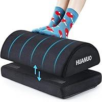Algopix Similar Product 1 - HUANUO Foot Rest for Under Desk at