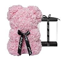 Algopix Similar Product 16 - Rose Bear Rose Teddy Bear Flower Gift