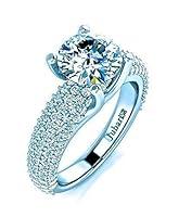 Algopix Similar Product 7 - 226Ctw Round Diamond Engagement Ring