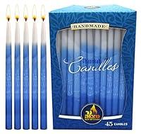 Algopix Similar Product 3 - Dripless Chanukah Candles Standard Size