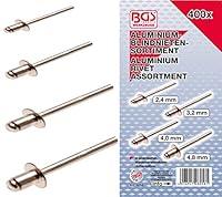 Algopix Similar Product 20 - 4- Piece Aluminium Rivet Assortment