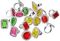 Algopix Similar Product 2 - Jewel Rings | Party Favor | 18 Ct.