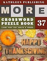 Algopix Similar Product 20 - Crossword Puzzles Large Print