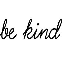 Algopix Similar Product 6 - Be Kind Wall Decal Inspirational Be