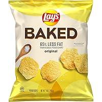 Algopix Similar Product 5 - Baked Lays Original Potato Crisps