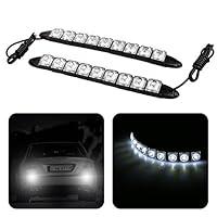 Algopix Similar Product 11 - EEEKit Daytime Running Light 9 LED DC