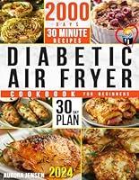 Algopix Similar Product 5 - Diabetic Air Fryer Cookbook for