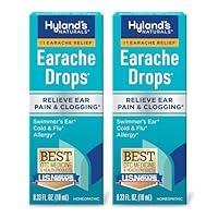 Algopix Similar Product 19 - Hylands Naturals Earache Drops