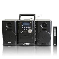 Algopix Similar Product 10 - AXESS MS3912 Mini Entertainment System