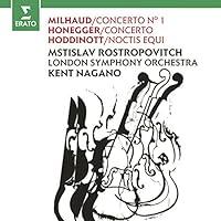 Algopix Similar Product 7 - Milhaud Cello Concerto No 1