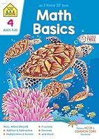 Algopix Similar Product 18 - School Zone  Math Basics 4 Workbook 