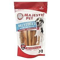 Algopix Similar Product 10 - 6 Inch Long Bully Stick Qty 12 By