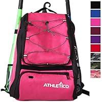 Algopix Similar Product 3 - Athletico Baseball Bat Bag  Backpack