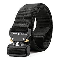 Algopix Similar Product 6 - FAIRWIN Tactical Belt Military Belts