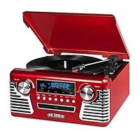 Algopix Similar Product 20 - Victrola 50s Retro Bluetooth Record