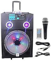 Algopix Similar Product 9 - NYC Acoustics 600w Rechargeable Powered
