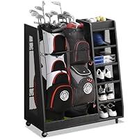 Algopix Similar Product 13 - DWVO Golf Bag Organizer for Garage