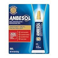 Algopix Similar Product 18 - Anbesol Maximum Strength Oral Pain