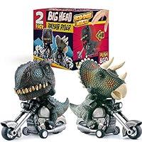 Algopix Similar Product 5 - DINOBROS Dinosaur Toy Cars 2 Pack