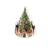 Algopix Similar Product 19 - Caspari Christmas 3D Advent Calendar