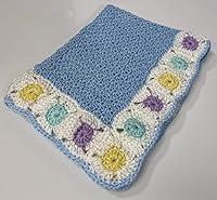 Algopix Similar Product 9 - Handmade Crochet Boys Baby Blanket with