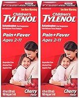 Algopix Similar Product 20 - Liq Size 4z Tylenol Childrens Cherry