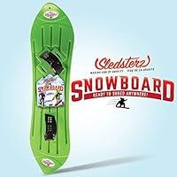 Algopix Similar Product 7 - Sledsterz The Original Kids Snowboard