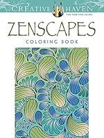 Algopix Similar Product 7 - Creative Haven Zenscapes Coloring Book