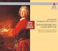 Algopix Similar Product 2 - Brandenburg Concerti 1-6