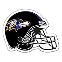 Algopix Similar Product 10 - Fremont Die NFL Baltimore Ravens Vinyl