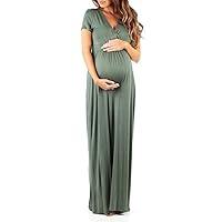 Algopix Similar Product 5 - Mother Bee Maternity Short Sleeve