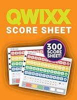 Algopix Similar Product 15 - Qwixx Score Sheet Track Your Wins 