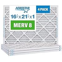 Algopix Similar Product 12 - Aerostar 16 12x21 12x1 MERV 8 Pleated