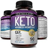 Algopix Similar Product 17 - Premium Keto Diet Pills GoBHB 1200mg