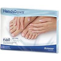 Algopix Similar Product 12 - Graham Handsdown Nail Care Towels, Blue