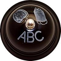 Algopix Similar Product 19 - ASHLEY PRODUCTIONS Chalkboard Call Bell