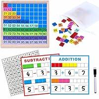 Algopix Similar Product 10 - SpriteGru Wooden Math Learning Board