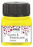 Algopix Similar Product 4 - KREUL 16201 Glass  Porcelain Classic