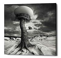 Algopix Similar Product 12 - Epic Graffiti 2nests Giclee Canvas Wall