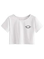 Algopix Similar Product 20 - SweatyRocks Womens Summer Graphic