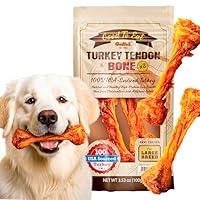 Algopix Similar Product 10 - Gootoe Turkey Tendon Dog Treats  100