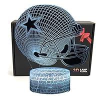 Algopix Similar Product 8 - Deal Best Football Helmet 3D Optical