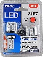 Algopix Similar Product 14 - Pilot Automotive IL3157R15AM Red